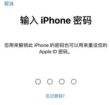 武定苹果15维修网点分享iPhone 15六位密码怎么改四位 