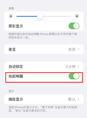 武定苹果授权维修站分享iPhone轻点无法唤醒怎么办