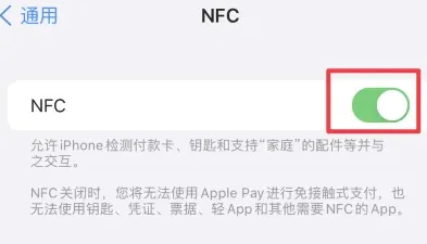 武定苹果维修服务分享iPhone15NFC功能开启方法 