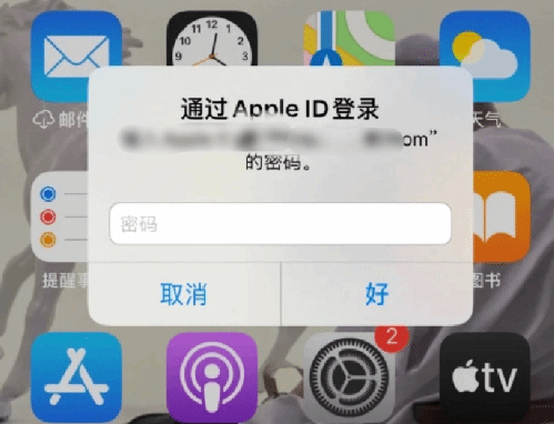 武定苹果设备维修分享无故多次要求输入AppleID密码怎么办 