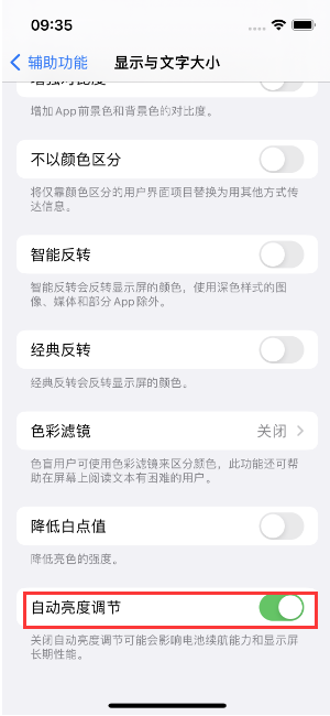 武定苹果15维修店分享iPhone 15 Pro系列屏幕亮度 