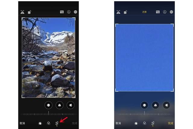 武定苹果手机维修分享iPhone手机如何使用裁剪功能隐藏照片 