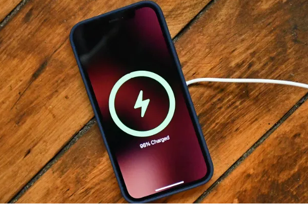 武定苹果手机维修分享iPhone如何正确充电 