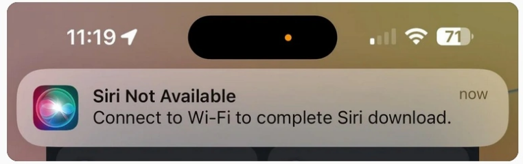 武定苹果手机维修分享iOS 18.1 Beta 后你的 Siri 能正常使用吗 