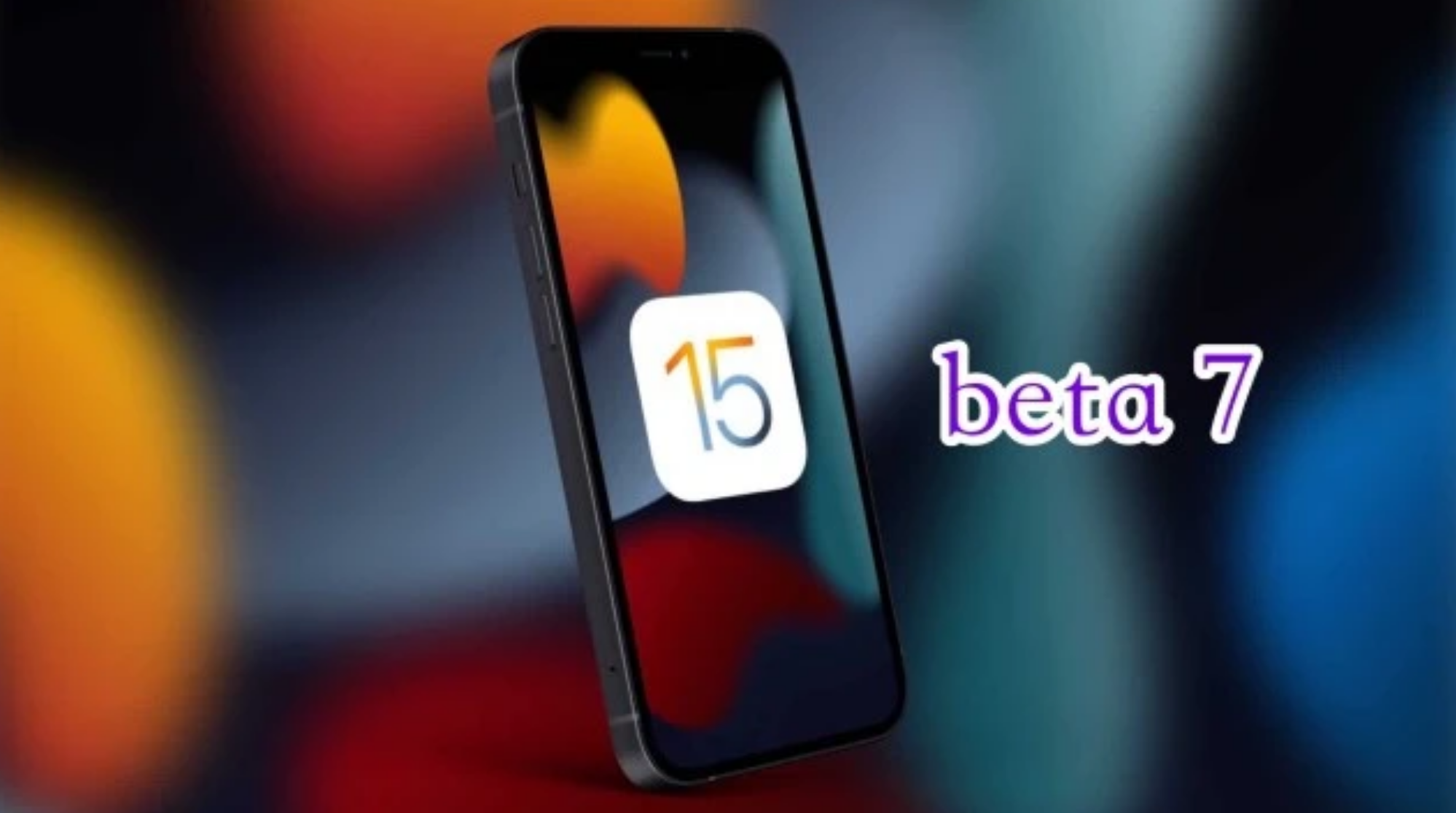 武定苹果手机维修分享iOS15 Beta7修复了哪些内容 