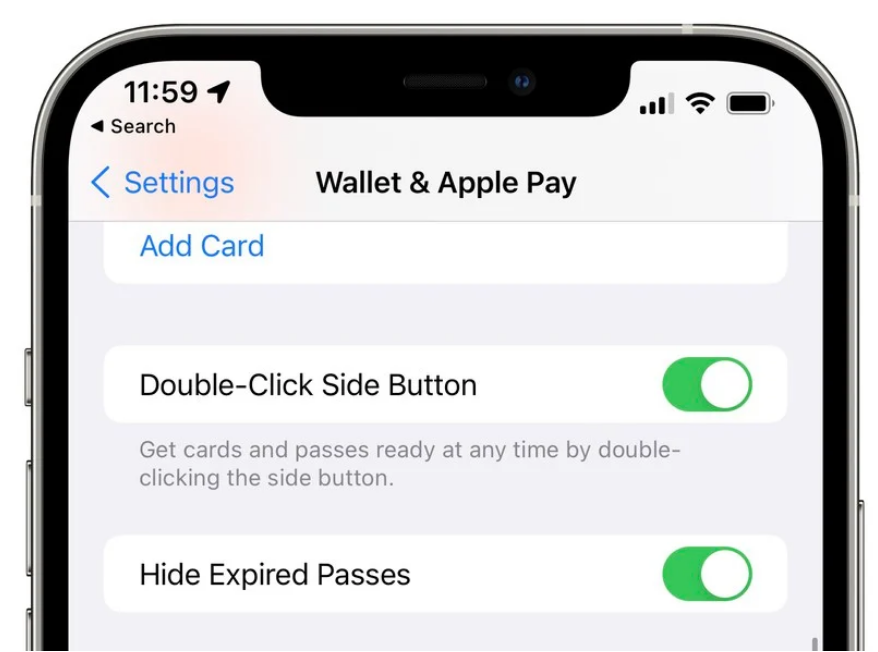 武定苹果手机维修分享苹果 iOS 15 “钱包”应用全新功能汇总 