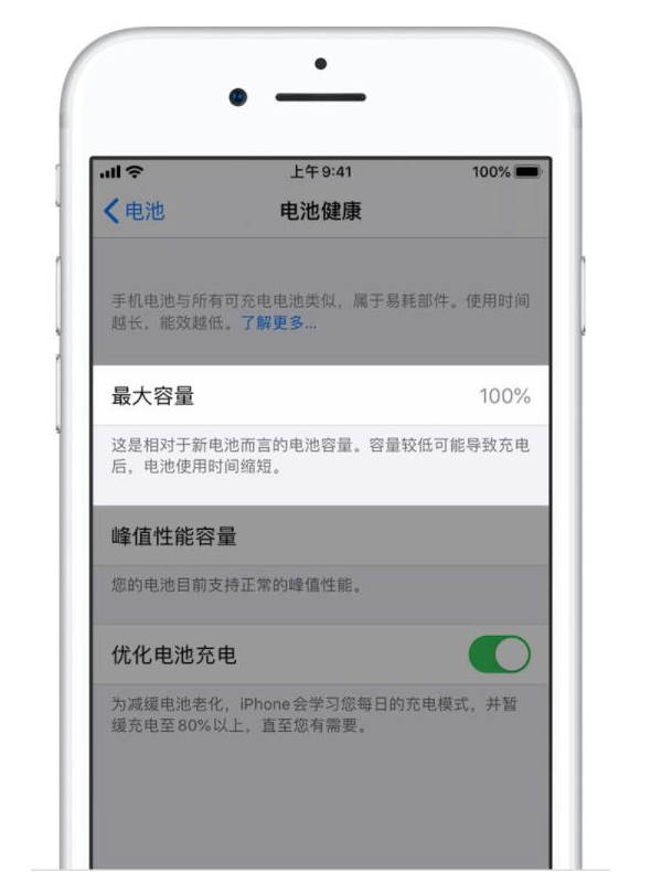 武定苹果手机维修分享iPhone电池健康度是否需要过分关注 