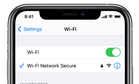 武定苹果手机维修分享iPhone遇Wi-Fi漏洞怎么办 
