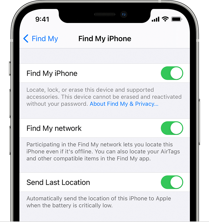 武定苹果手机维修分享使用 iPhone 的内建安全性和隐私保护 