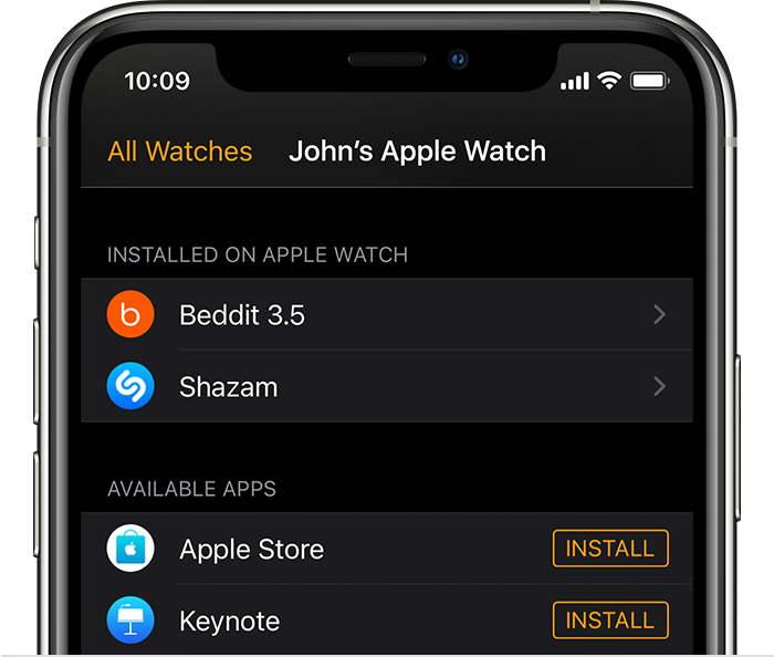 武定苹果手机维修分享如何在 Apple Watch 上下载应用 