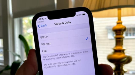 武定苹果手机维修分享iPhone 12如何打开或关闭5G网络 