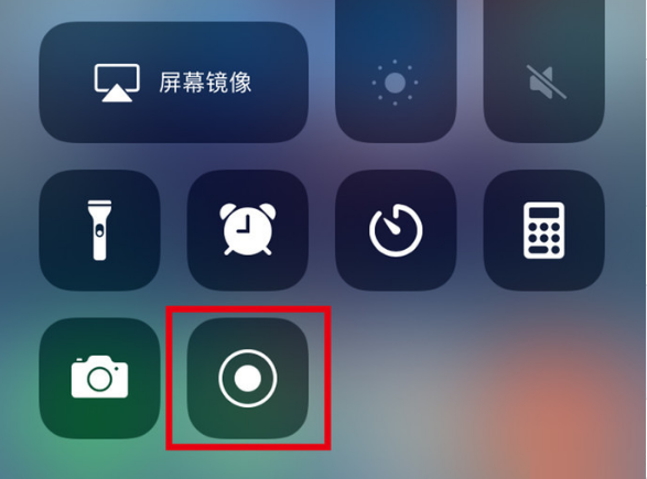 武定苹果手机维修分享iPhone12录屏方法教程 